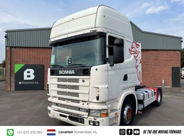 Scania R420 Opticruise - 2004 - Retarder - 40.243