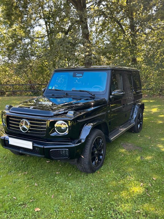 Mercedes-Benz G 450 d - AMG-Line Black Edition 