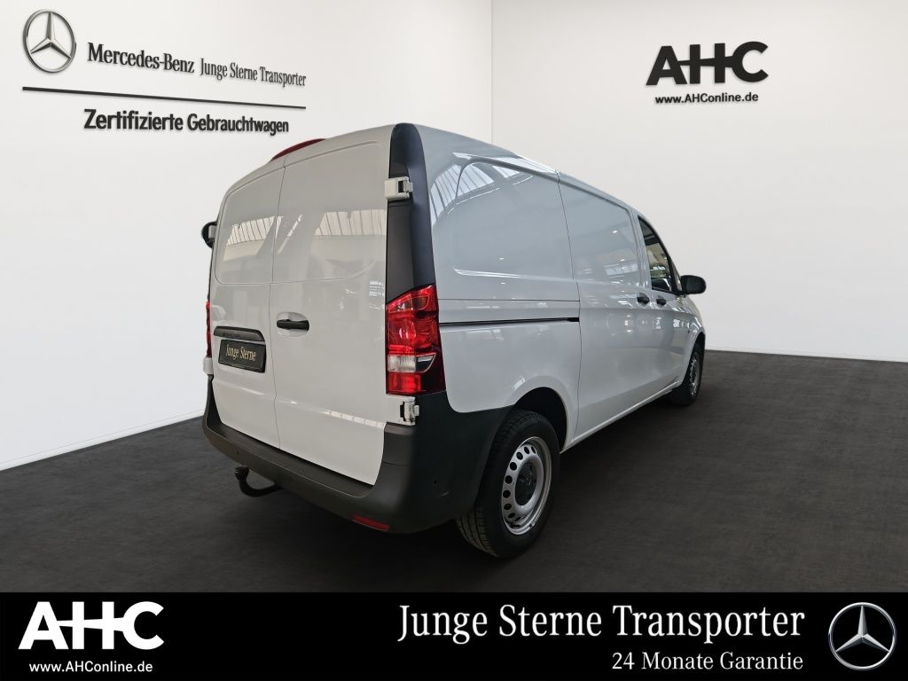 Fahrzeugabbildung Mercedes-Benz Vito 116 Kasten kompakt 2 Sitze AHK PTS Flügelt.