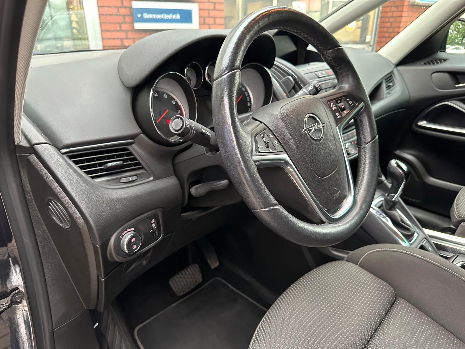 Opel Zafira C Tourer Innovation