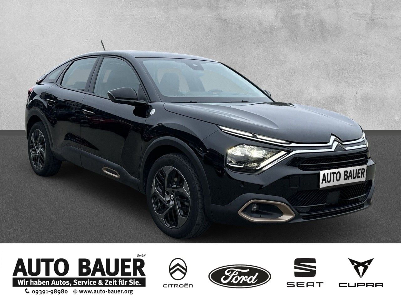 Fahrzeugabbildung Citroën C4 PureTech 130 S&S EAT8 C-Series