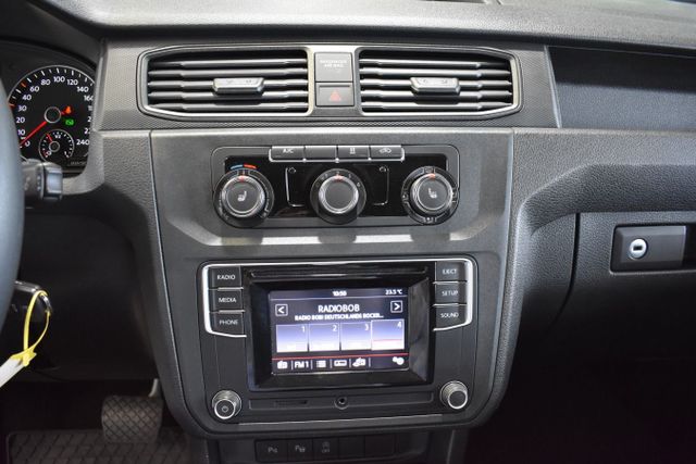 Caddy Kasten KR 2.0 TDI DSG +AHK+KLIMA+SITZHZG++