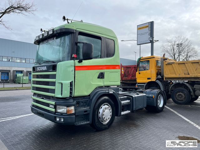 Scania 114 380 Steel/Air - Manual - Airco - CR19