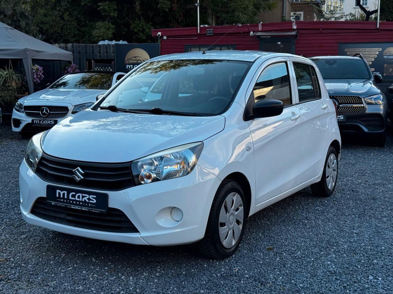 Suzuki Celerio Basis*Scheckheft