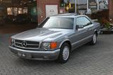Mercedes-Benz 500 SEC C126 *KLIMA*REISERECHNER*SHD*GARANTIE* - Mercedes-Benz 500: Coupé, Sec