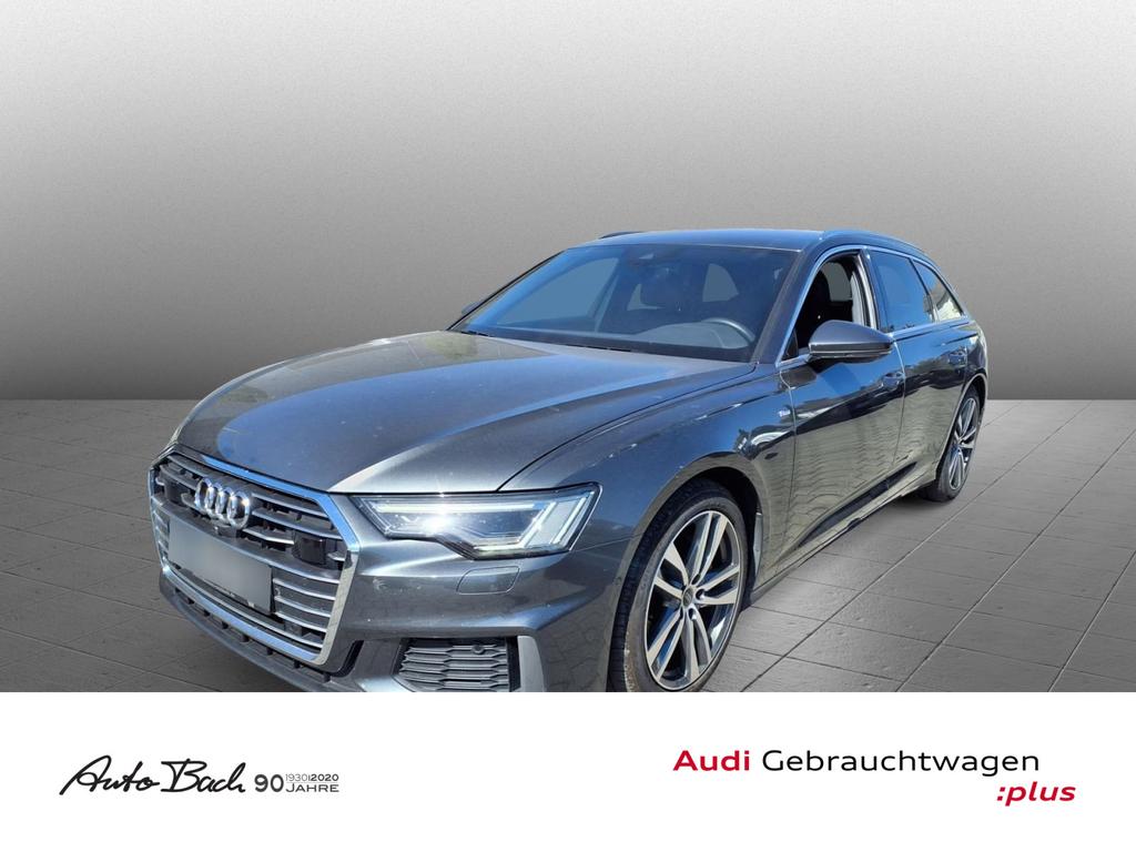 Audi A6 Avant S line 45TDI qu Navi Matrix ACC EPH AHK 2023