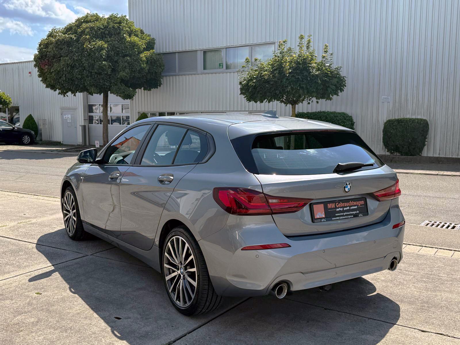 BMW 1 Series i Advantage Steptr. ACC PDC AHK H&K SHZ LED, миниатюра 18