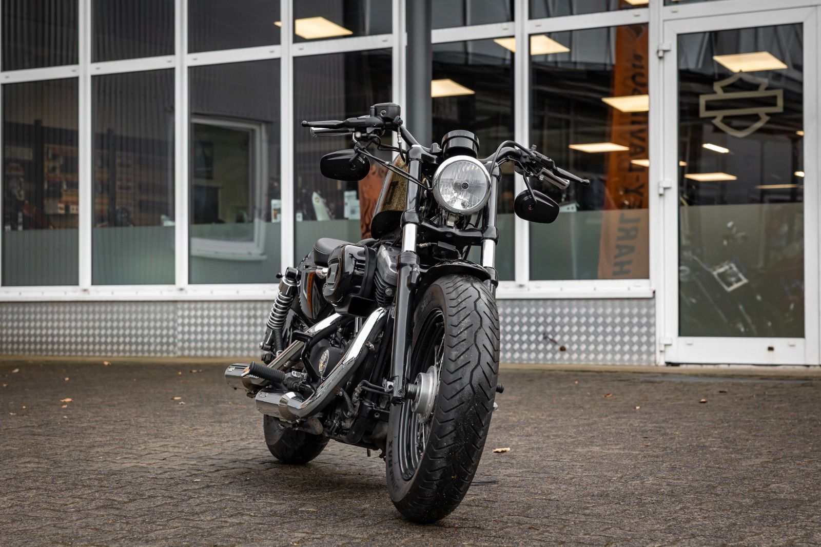 Fahrzeugabbildung Harley-Davidson XL1200X SPORTSTER FORTY-EIGHT - Miller Auspuff -