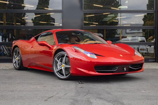 Ferrari 458 4.5 V8 Italia Rosso Fuoco | Tailor Made | Ca