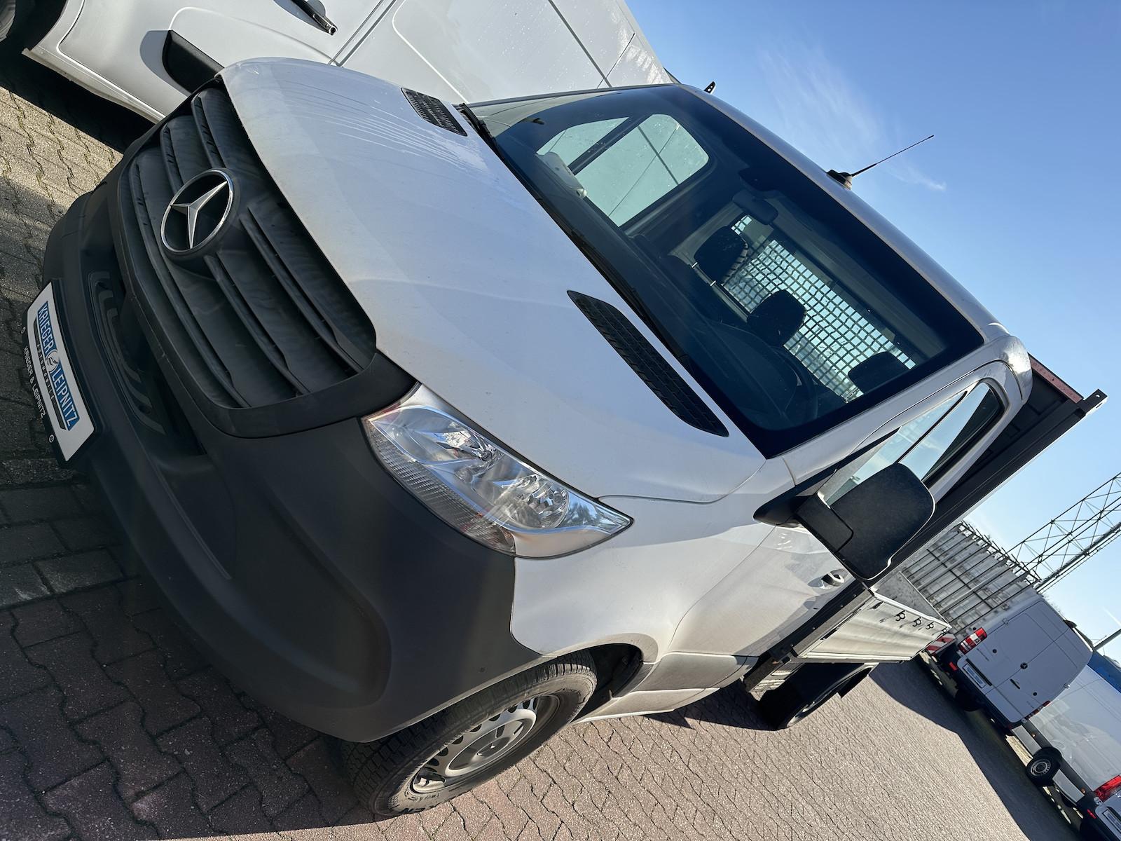 Mercedes-Benz Sprinter 314 CDI Pritsche lang Klima Ahk