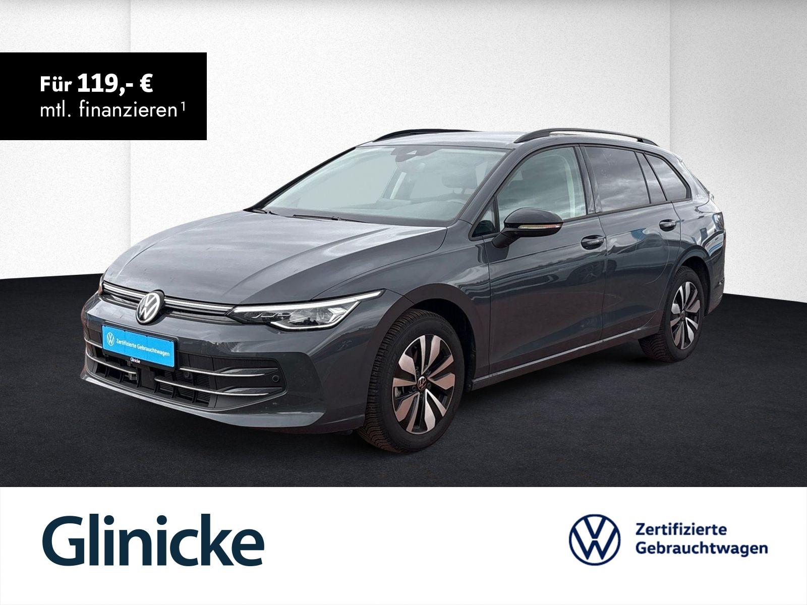 Volkswagen Golf VIII Variant Goal 1,5 TSI Rückfahrk.+LED+Ap