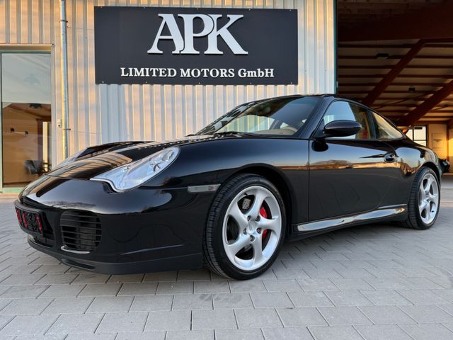 Porsche 996 4S UNFALFREI ERSTLACK SERVICE PORSCHE NEU