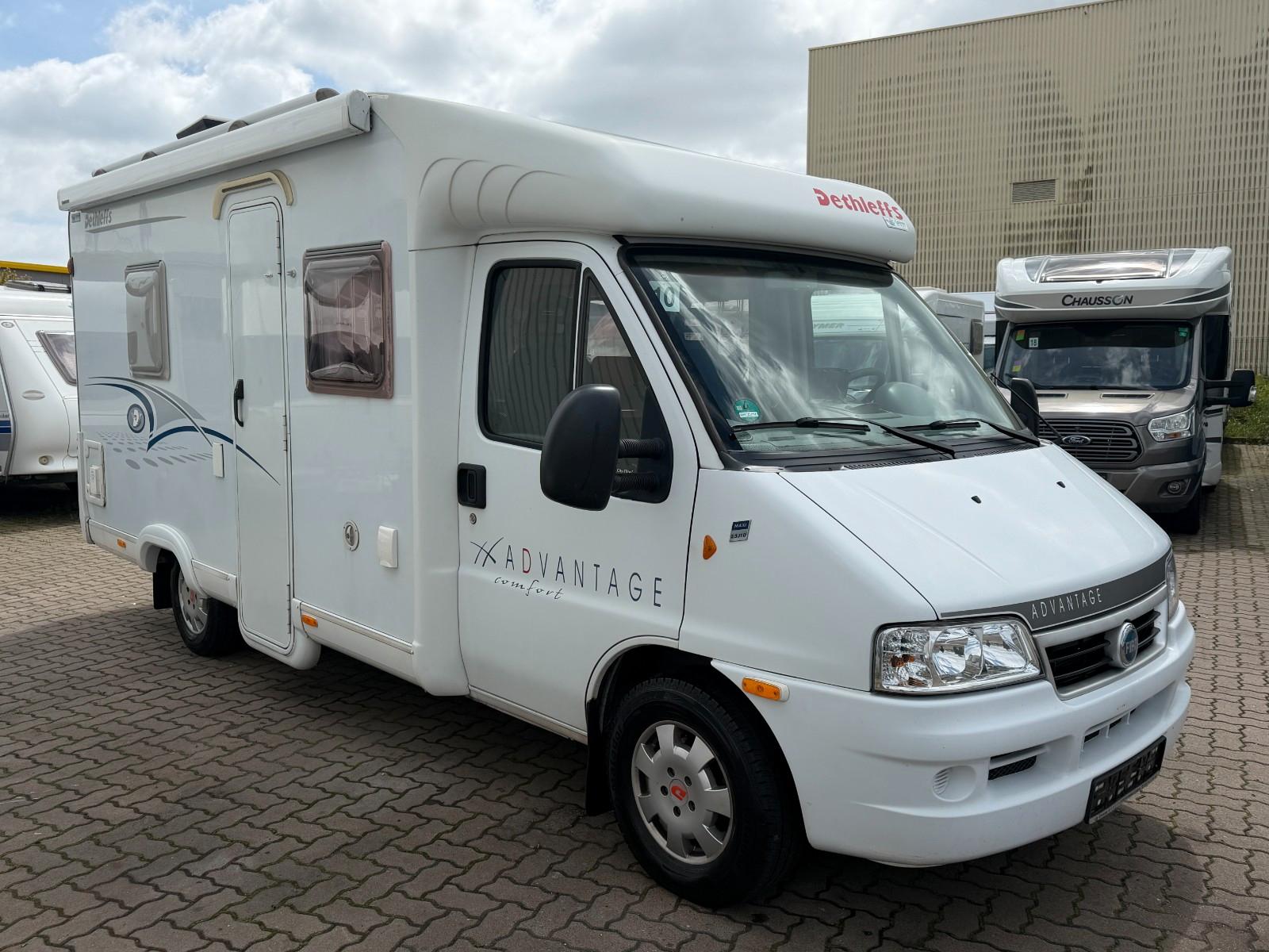 Dethleffs Advantage T5801 -2X Klima