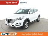 Hyundai Tucson 1.6 Advantage blue 2WD*NAVI*TEMPO*CAM*PDC - Hyundai TUCSON Gebrauchtwagen in Mülheim (Ruhr)