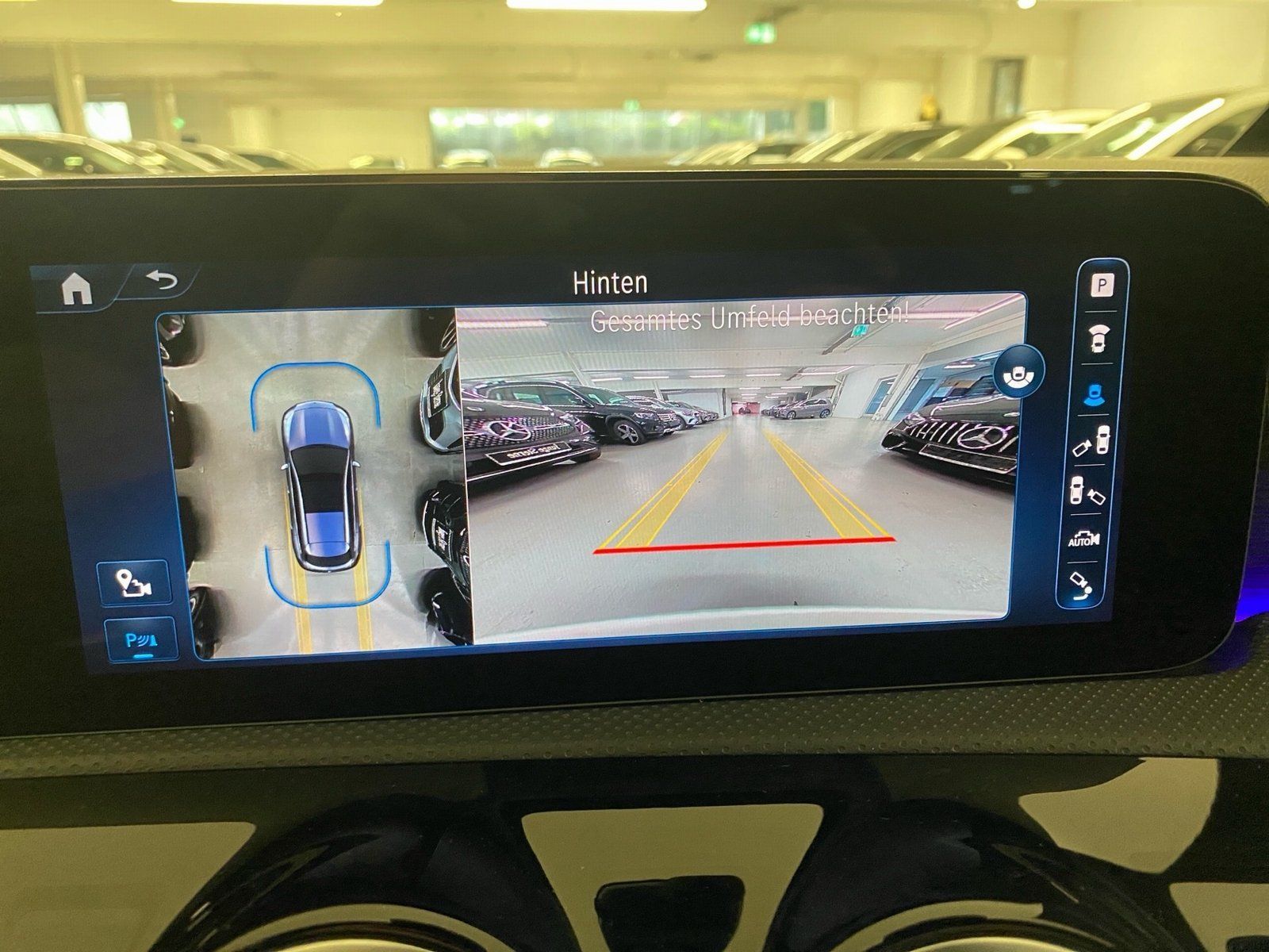 Fahrzeugabbildung Mercedes-Benz CLA 200 SB AMG*Burmest*AHK*Distro*MultiBeam*360*