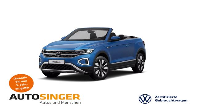 Volkswagen T-Roc Cabriolet Move 1.5 TSI *LED*ACC*NAVI*PDC*