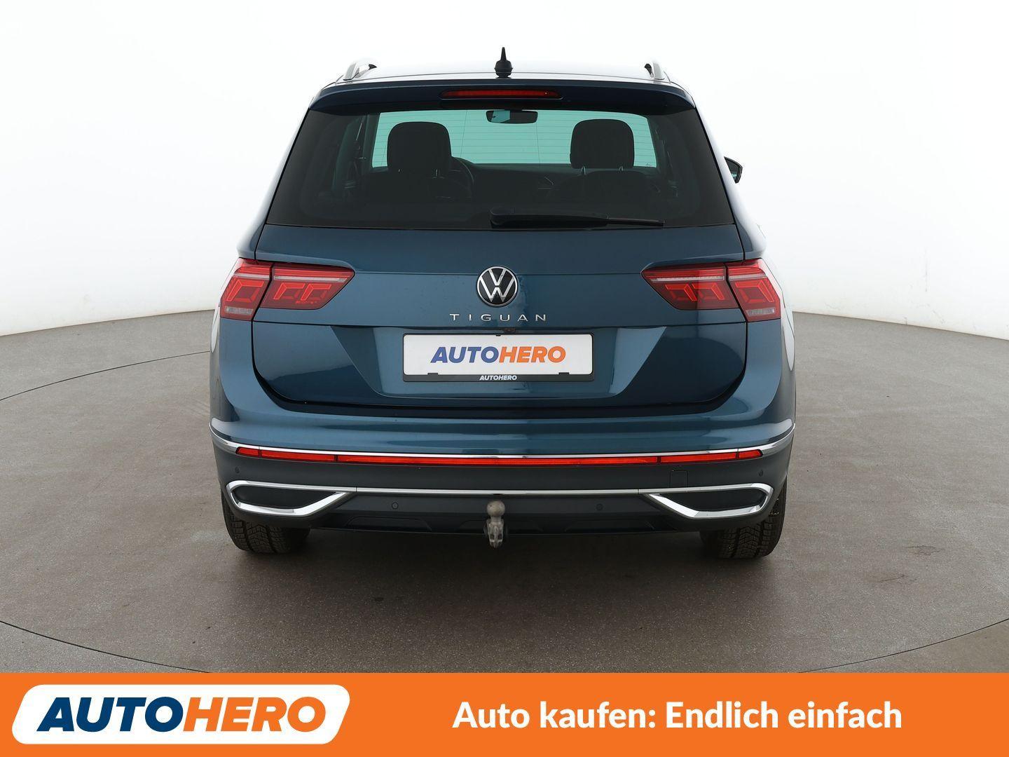 Volkswagen Tiguan 1.5 TSI ACT Elegance Aut.*NAV*ACC*CAM*AHK, миниатюра 4