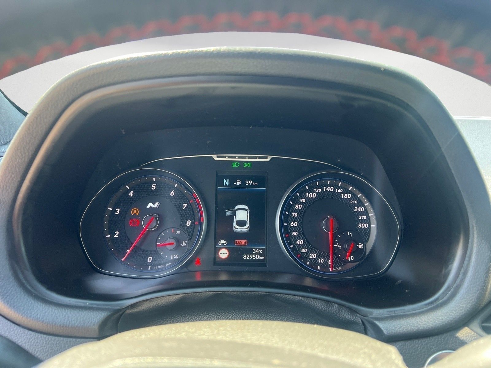 Hyundai i30 Fastback 2.0 T-GDI N Performance Navi Schieb foto 10
