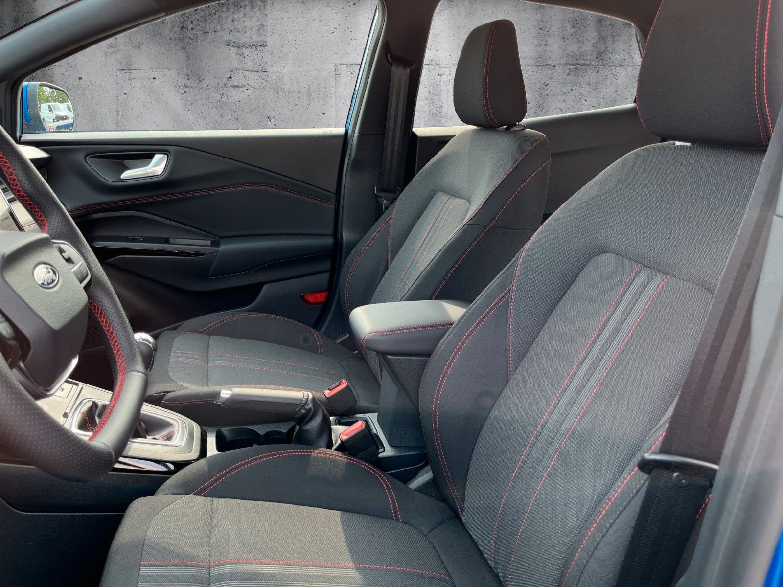 Fahrzeugabbildung Ford Puma ST-Line