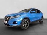 Nissan Qashqai N-Connecta *LED*Navi*AHK*Keyless*Kamera* - Nissan Qashqai: Blau