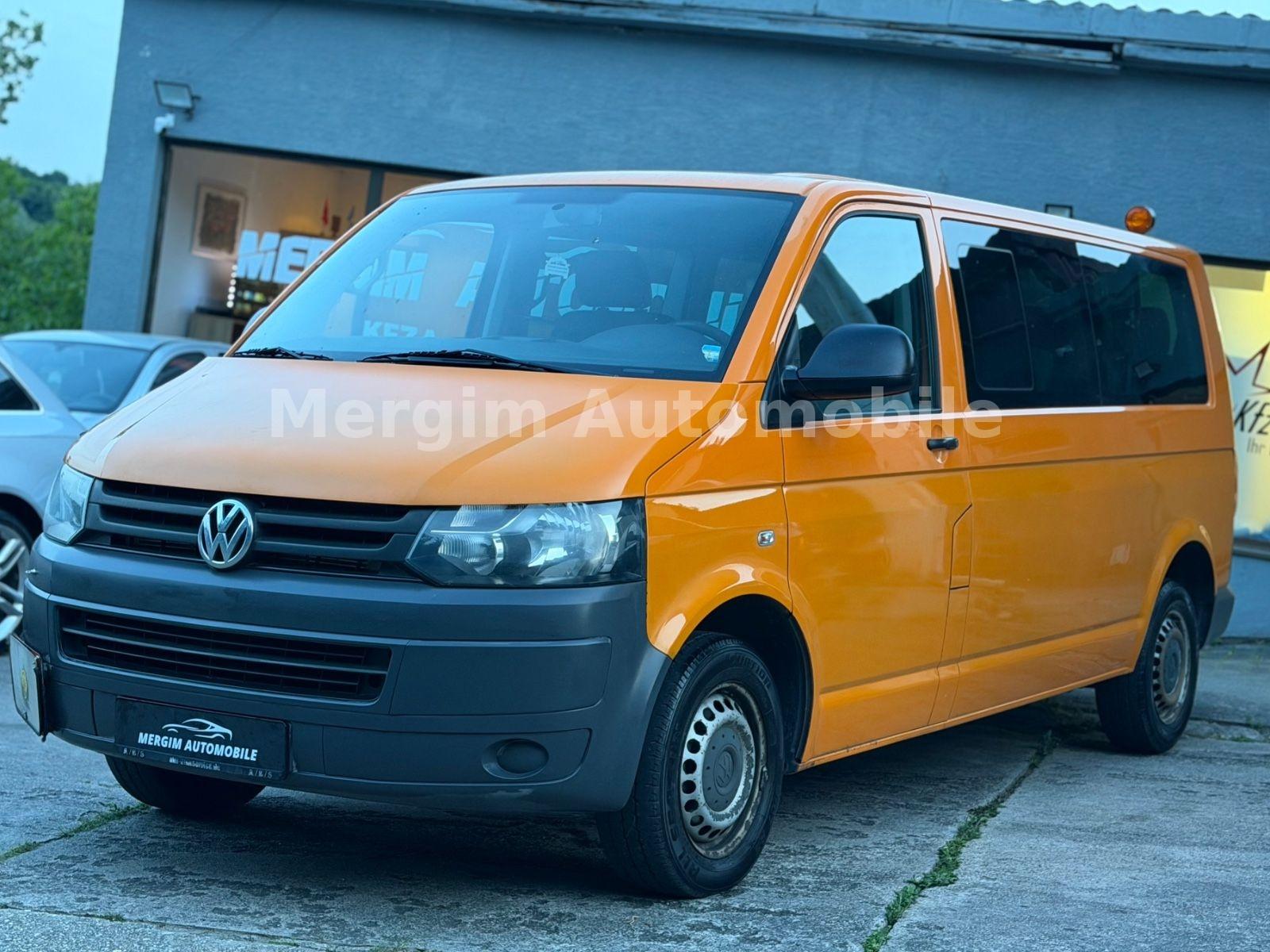 Volkswagen T5 Caravelle lang /9 Sitzer/Eu-5/Tüv Neu/Insp.Ne