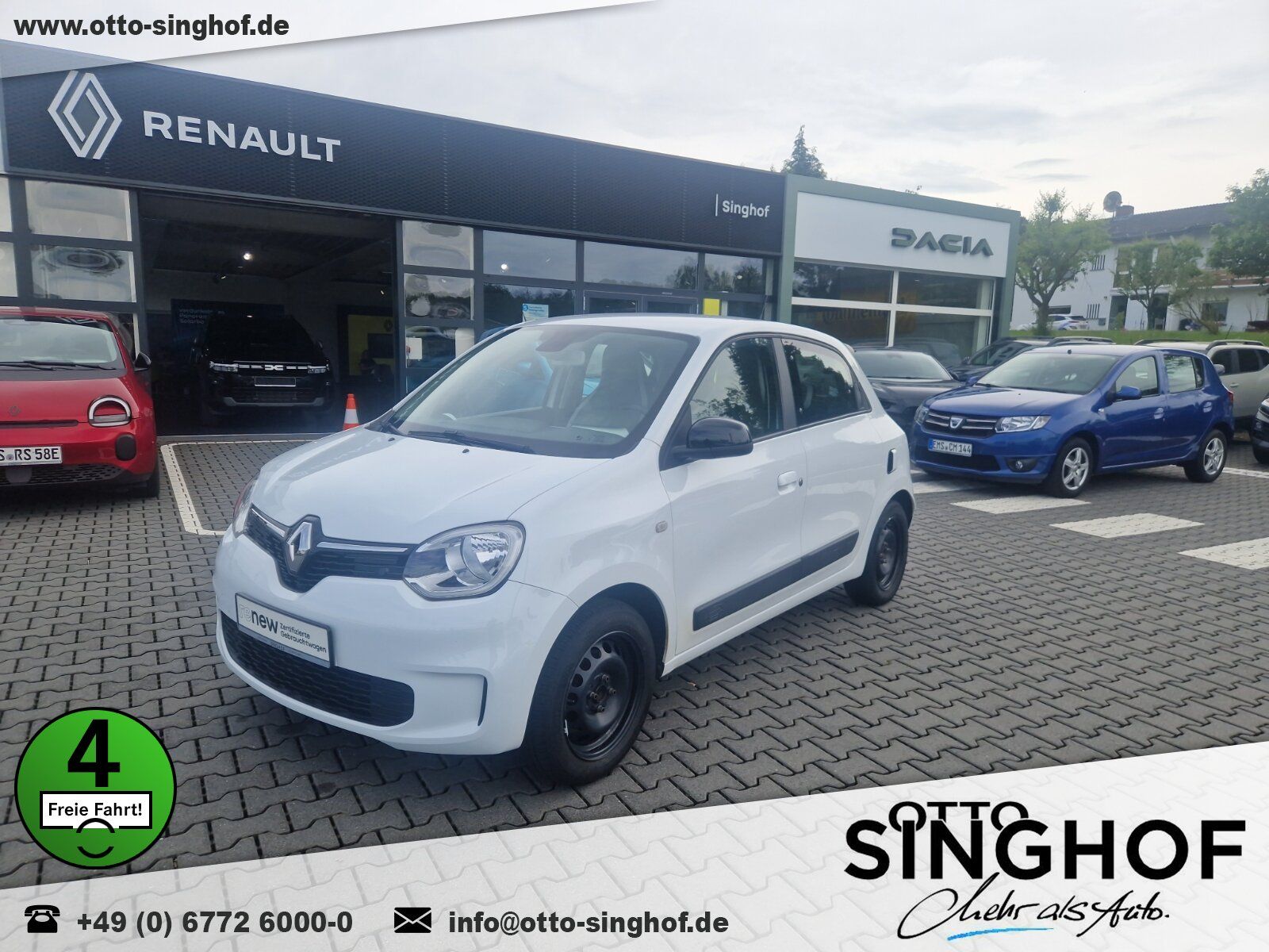 Fahrzeugabbildung Renault Twingo 1.0 SCe 65 Equilibre (EURO 6d)