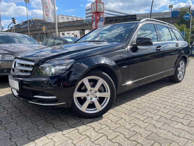 Mercedes-Benz C 180 Autom. Avantgarde XEN/Leder/MFL/AHK/S-Heft