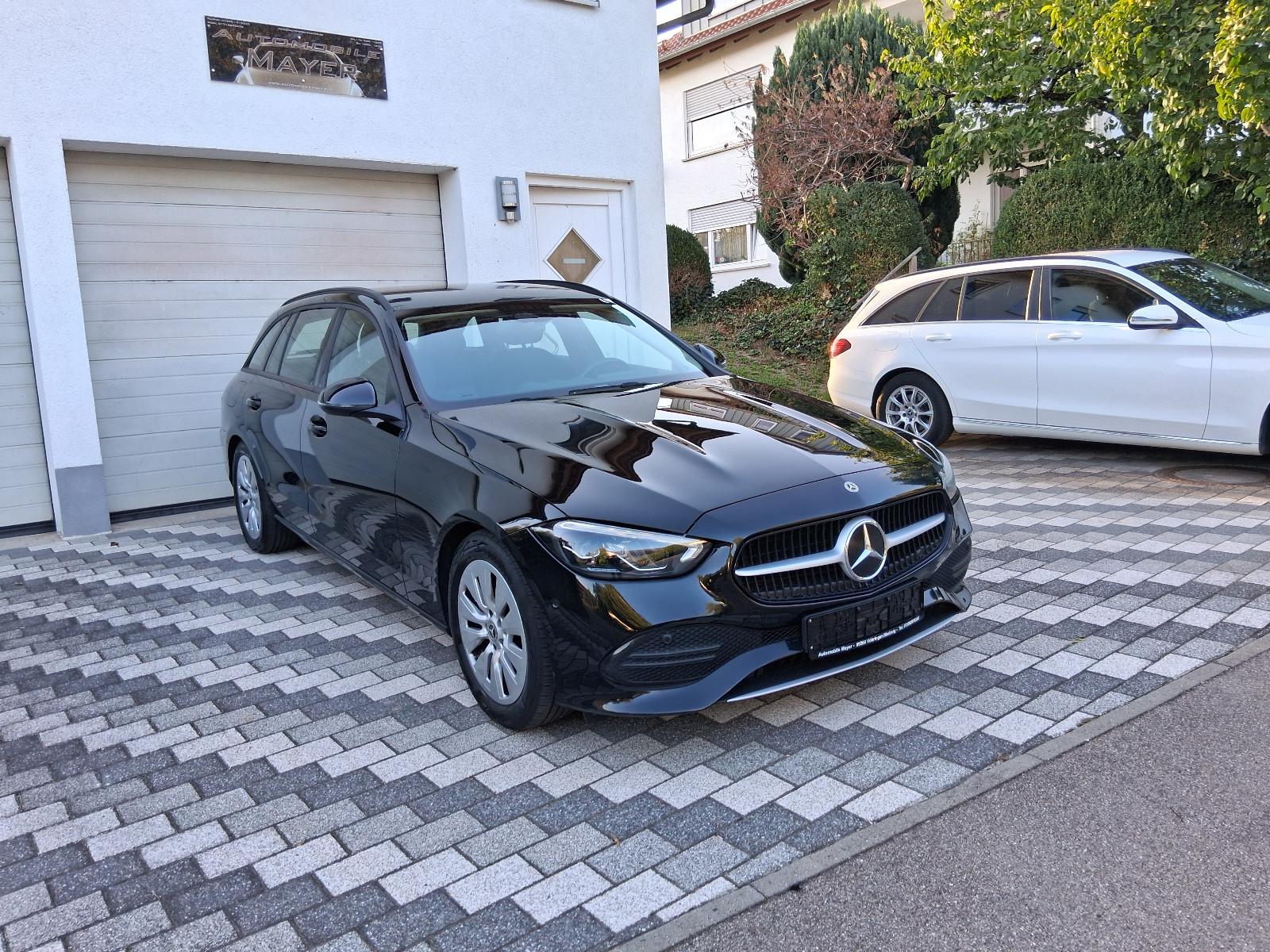 Mercedes-Benz C-Class C T-Modell AVANTGARDE Motorhaube, миниатюра 28