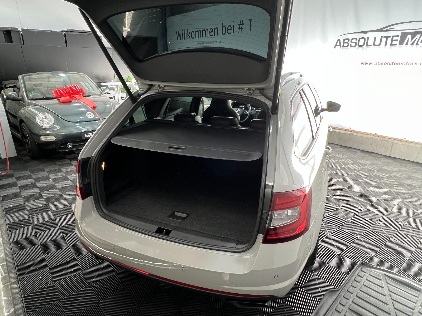 Skoda Octavia Combi RS 60 *CANTON *StdHz *1.Hd *Pano