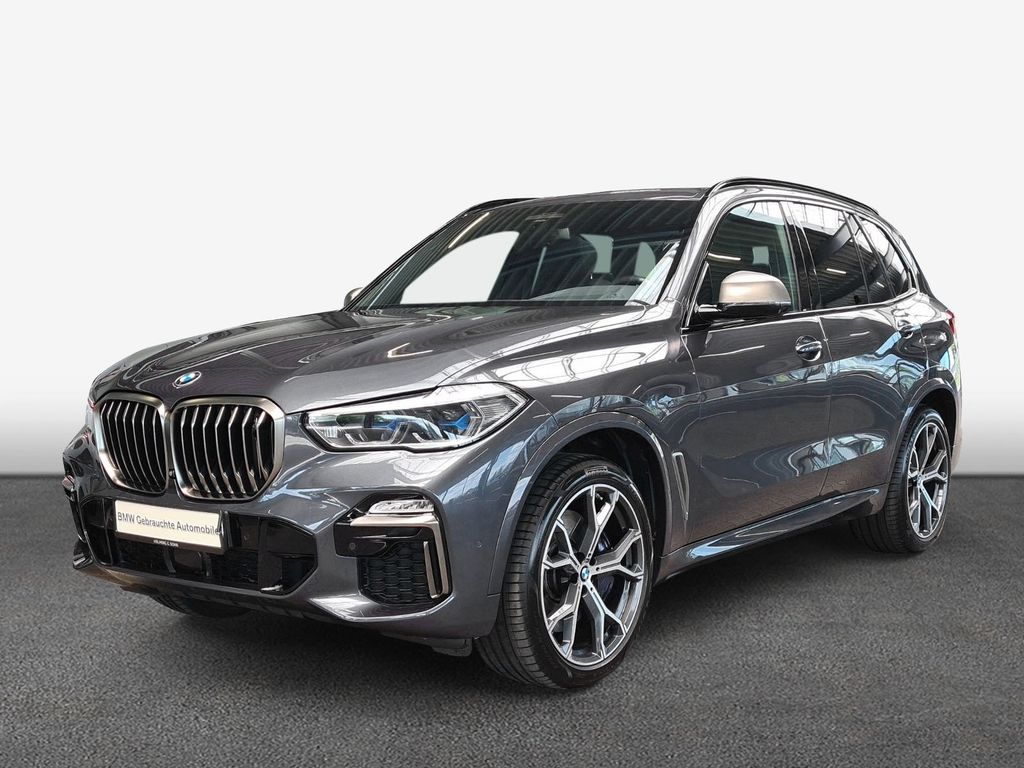 BMW X5 M50i Gestiksteuerung Night Vision Head-Up HK 