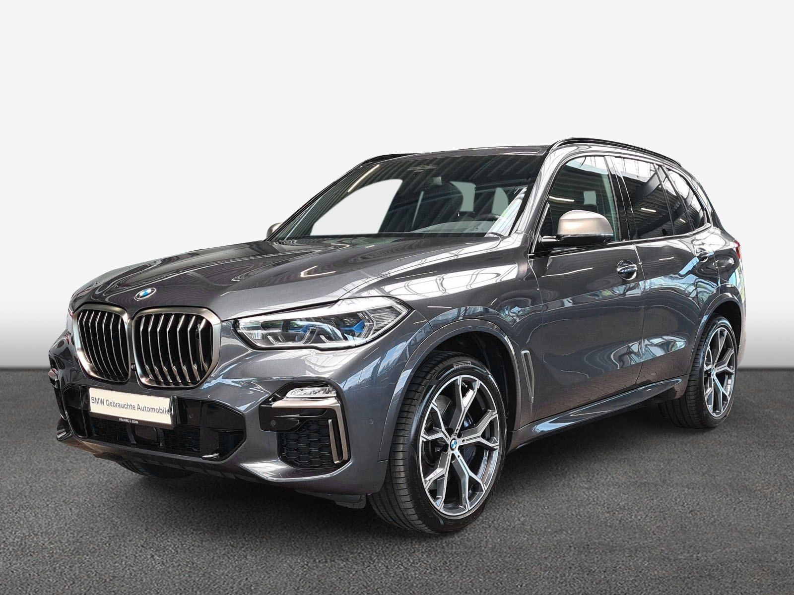 BMW X5 M50i Gestiksteuerung Night Vision Head-Up HK 