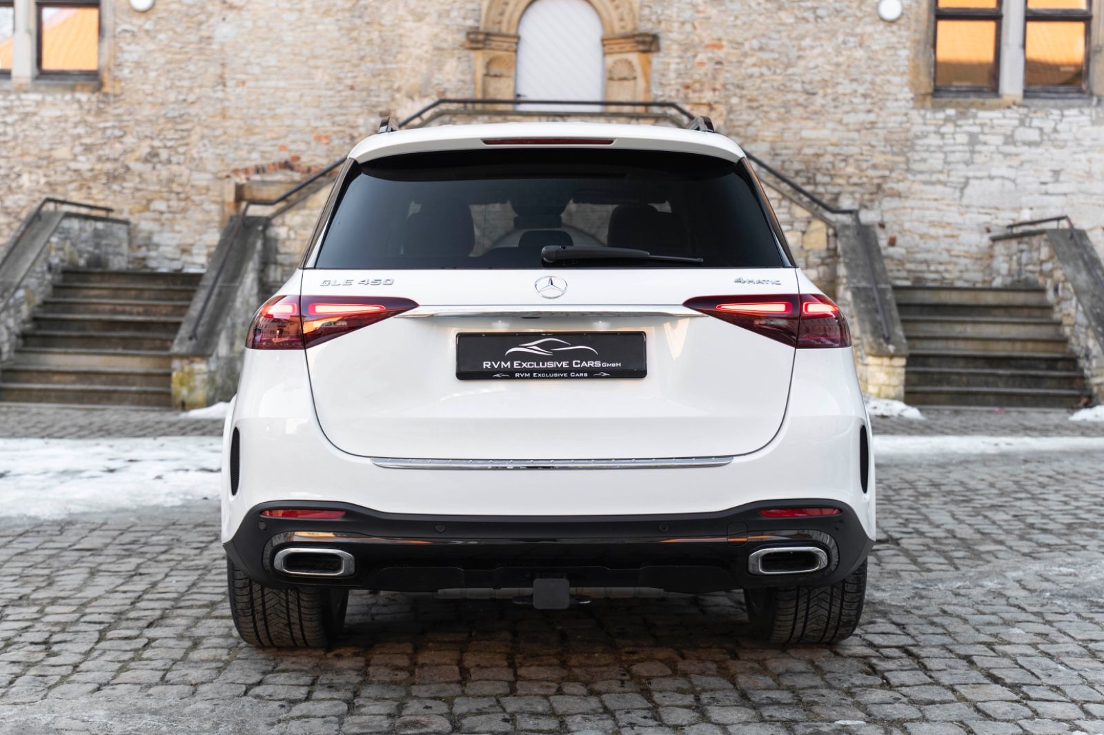 Fahrzeugabbildung Mercedes-Benz GLE 450 4Matic BURMESTER 360° MULTIBEAM PANO