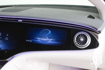 Fahrzeugabbildung Mercedes-Benz EQS -Klasse EQS 450+ MBUX Hyperscreen