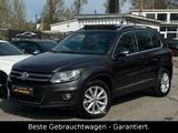 Volkswagen Tiguan 1.4 TSI BMT LOUNGE Sport & Style PANORAMA - Volkswagen Tiguan: Grau, Teilleder