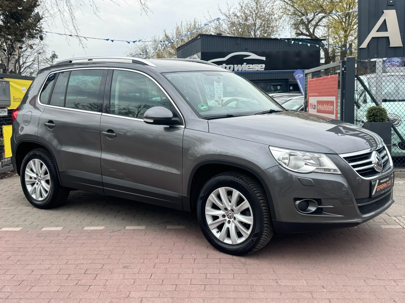 Volkswagen Tiguan 2.0TSI*4Motion*Aut*Nav*Temp*Szhz*AHK