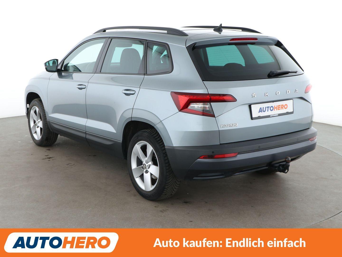 Skoda Karoq 1.5 TSI ACT Ambition Aut.*TEMPO*PANO*PDC*, миниатюра 3