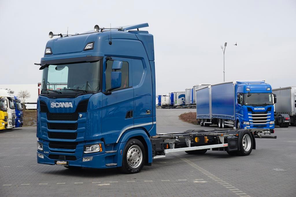 Scania S 410 / ACC / E 6 / MEGA / BDF / 7,15 M , 7,45 M