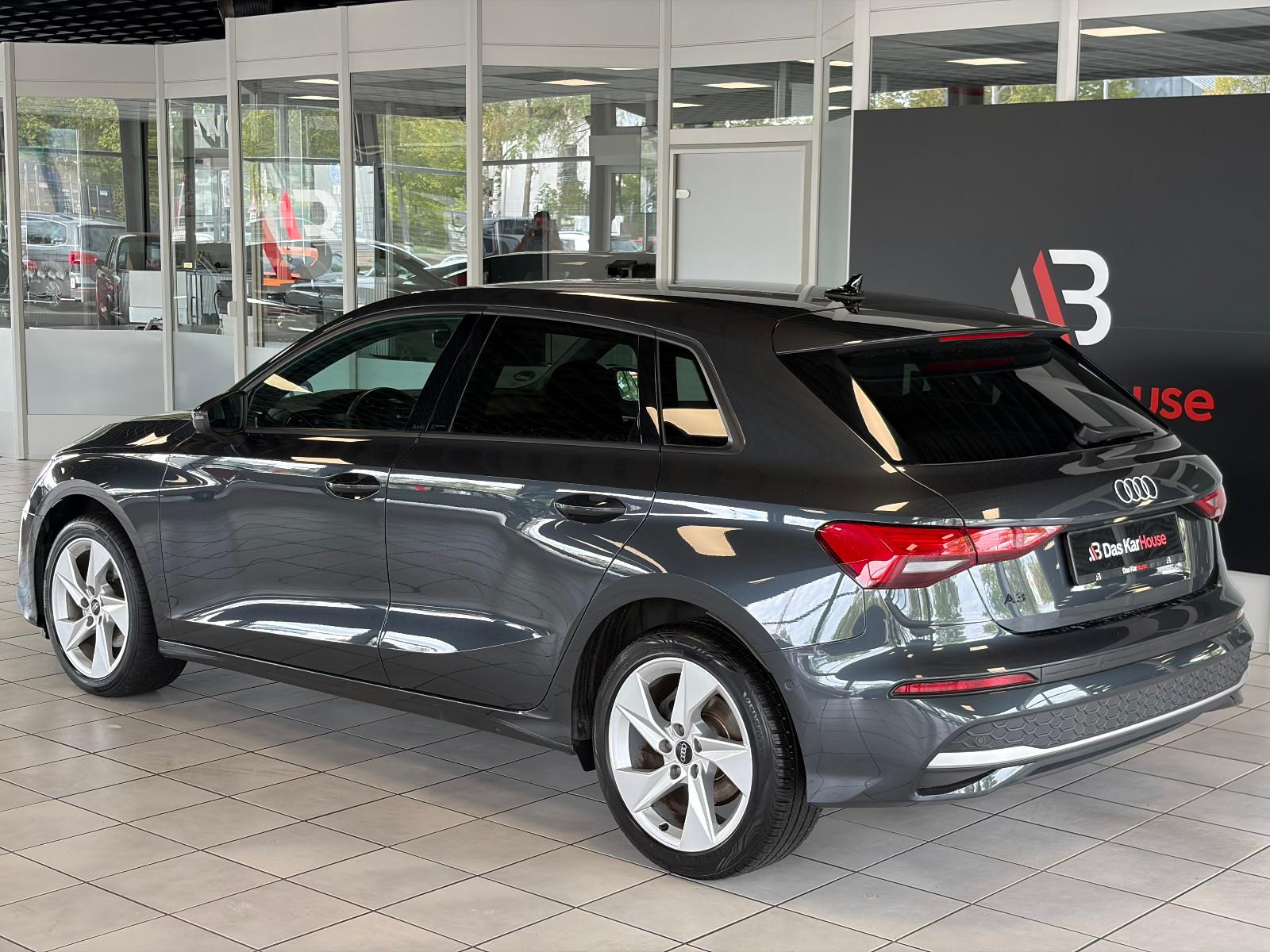 Audi A3 Sportback 30 TFSI advanced virtual ACC, миниатюра 6