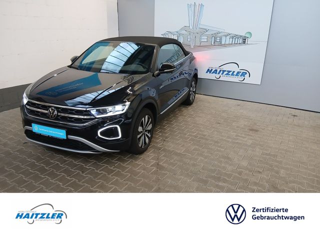 Volkswagen T-Roc Cabrio Goal +ACC+LED+Travel-Ass.+Park-Ass.