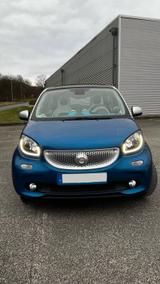 Smart ForFour 1.0  mit Faltdach 52kW edition 1 edition - : Kleinwagen, Faltdach mit