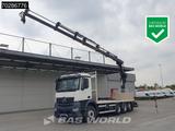 Mercedes-Benz Arocs 3240 8X4 HIAB 211E-6 HIPRO Big-Axle Lift+S - Mercedes-Benz AROCS 3240