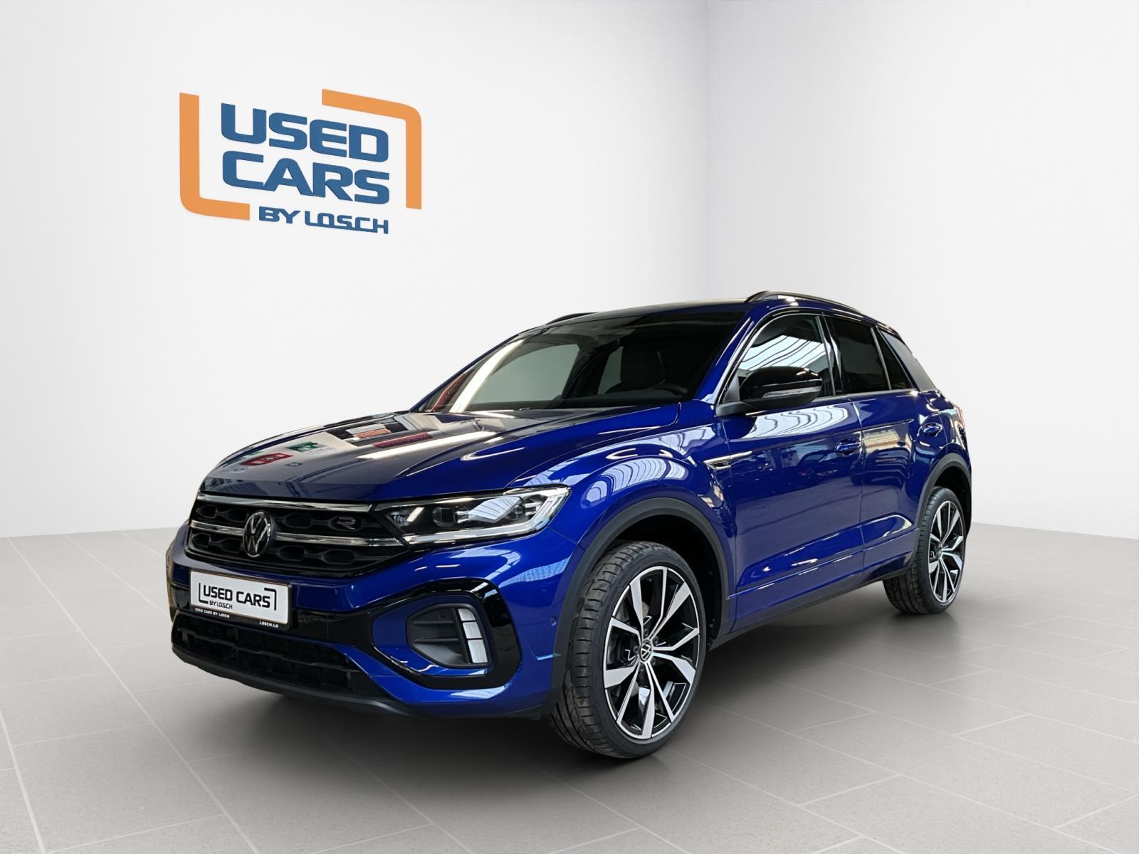 Volkswagen T-Roc R-Line+DSG+Black-Style+RearView+Navi