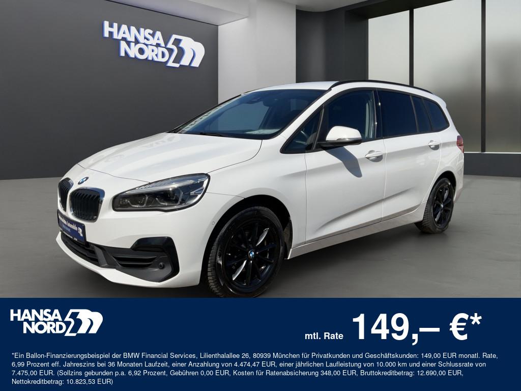 BMW 216i Gran Tourer ADVANTAGE LED NAVI PDC ALU AHK