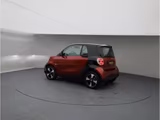 Smart fortwo EQ Exclusive 22kw 4seas Pano Kamera - mit Elektro-Antrieb: Coupe, Rot