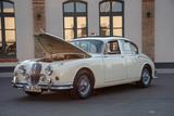 Jaguar MK II 3.8 im Traumzustand mit Webasto Faltdach - Jaguar MK II