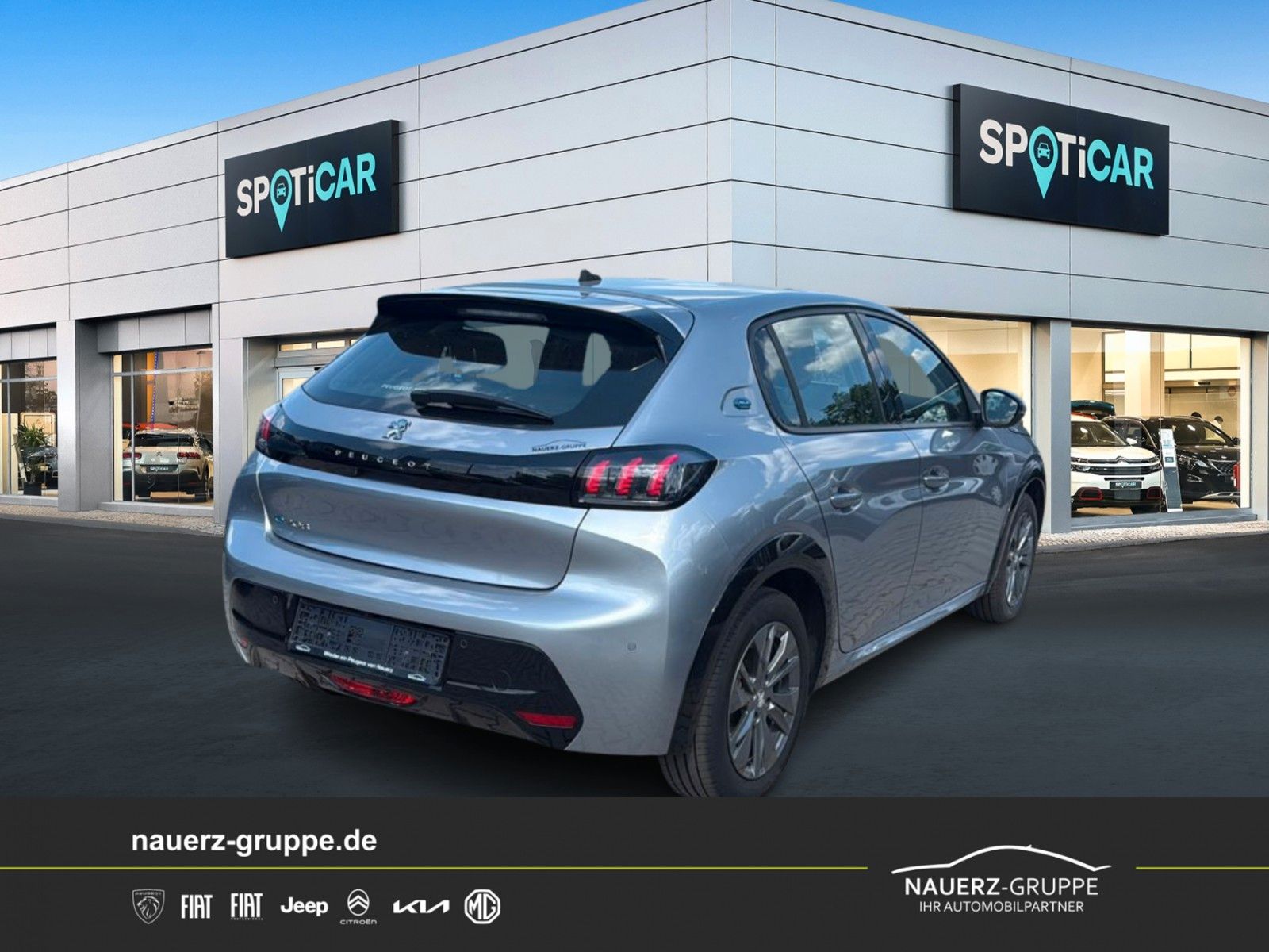 Fahrzeugabbildung Peugeot 208 e- Allure 136