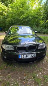 BMW 1er Coupé schwarz mit Beige interior  - BMW 123 in Frankfurt (Main)