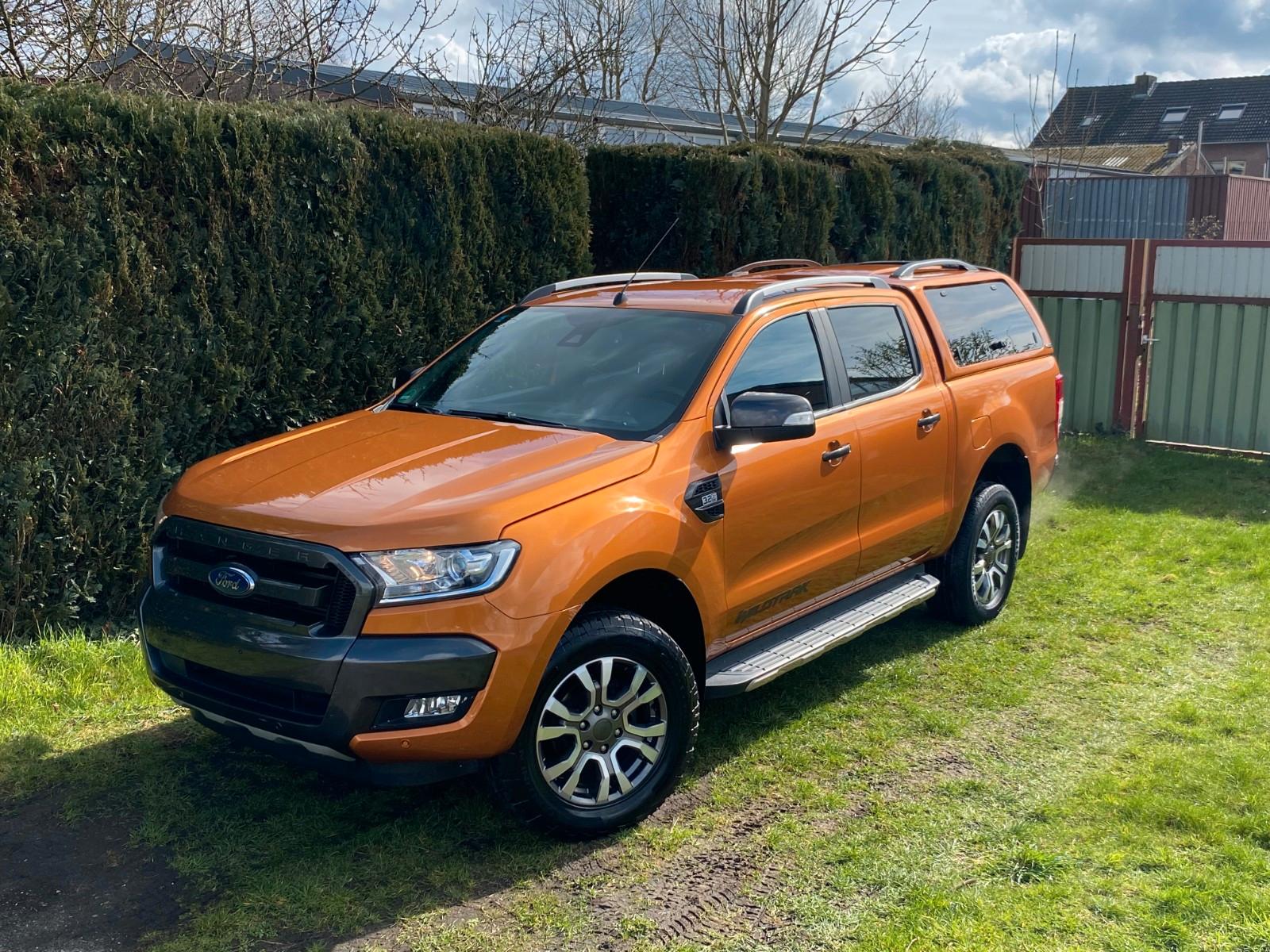 Ford Ranger Wildtrak Doppelkabine 4x4*Hardtop*Garanti