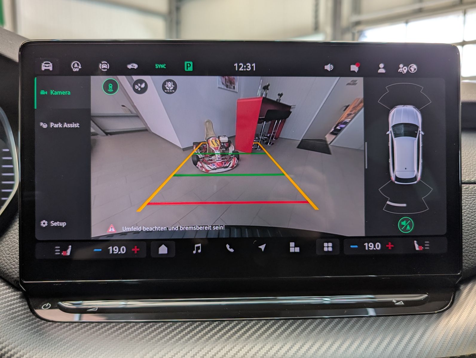 Fahrzeugabbildung SKODA Octavia 1.5 TSI Sportline Pano Matrix AHK 5J.Gar