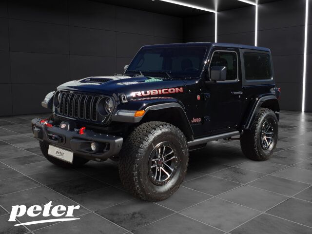 Jeep Wrangler 2.0 Rubicon 3Türig 35 Xtreme Paket AHZV